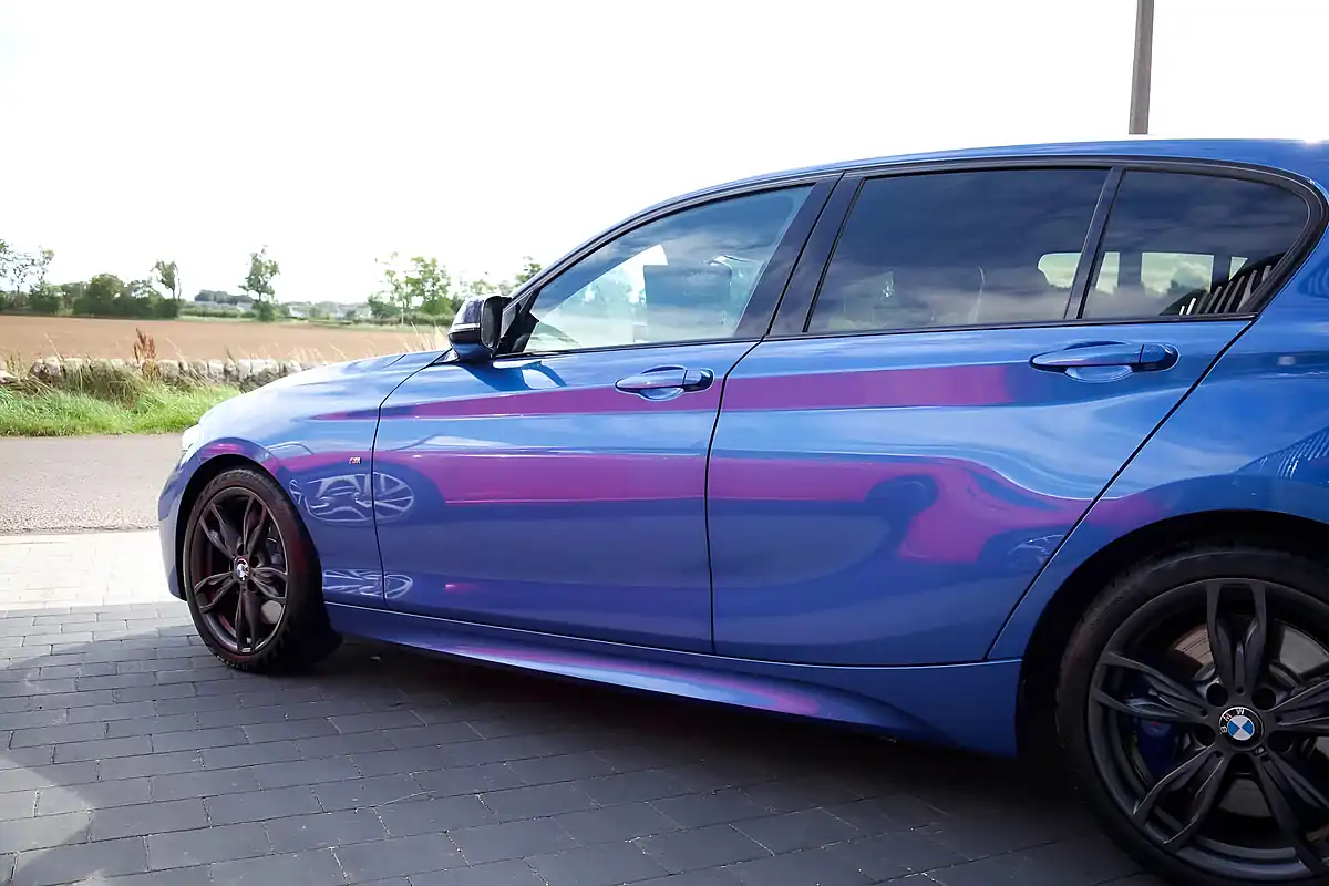 Used 2018 BMW 1 Series Shadow Edition Blue - Interior and Exterior details 9