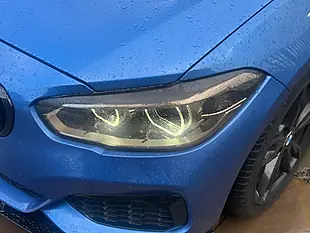Used 2018 BMW 1 Series Shadow Edition Blue - Interior and Exterior details 10