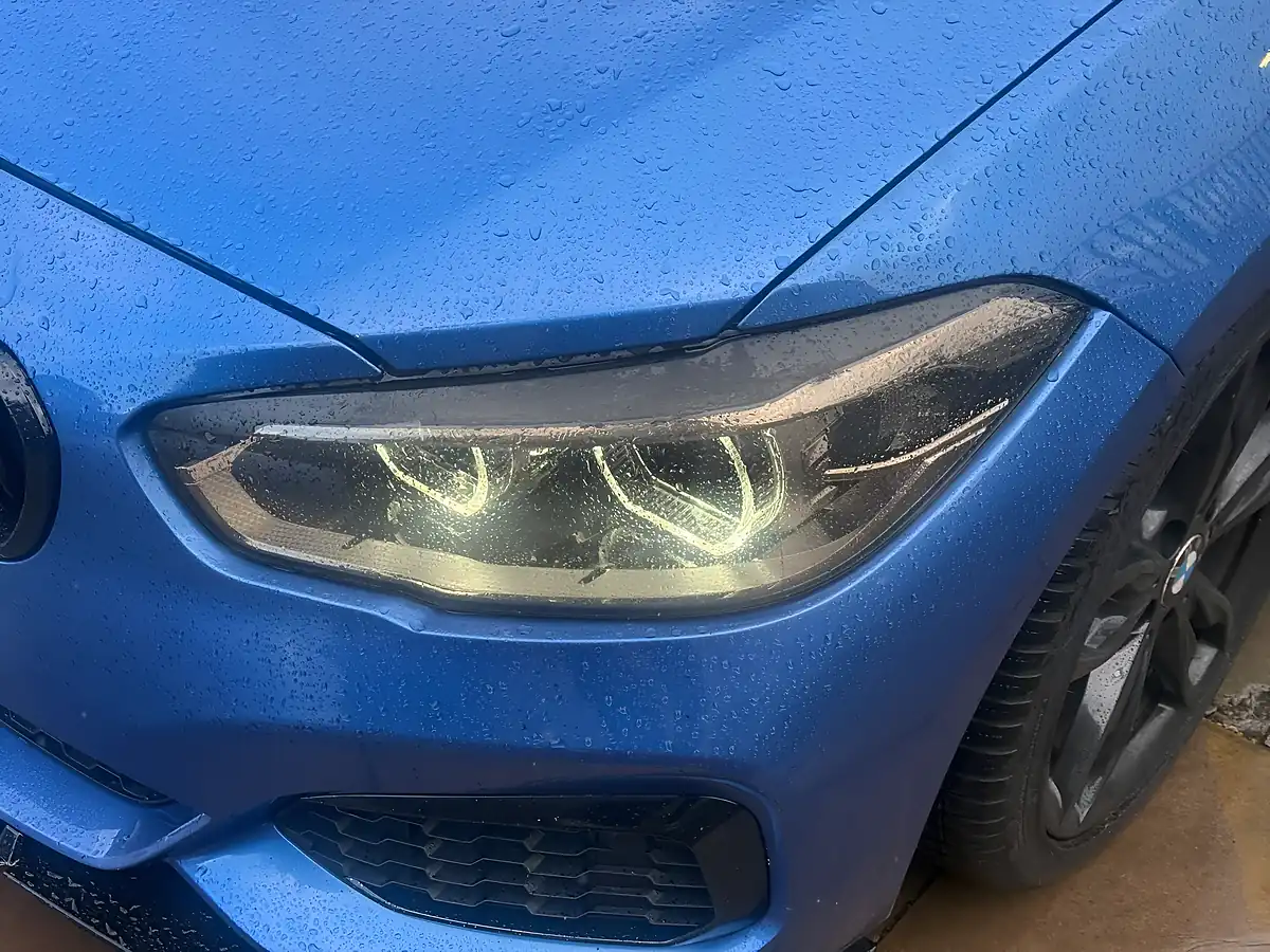 Used 2018 BMW 1 Series Shadow Edition Blue - Interior and Exterior details 10