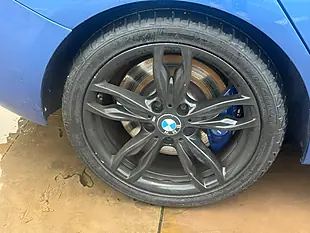 Used 2018 BMW 1 Series Shadow Edition Blue - Interior and Exterior details 12