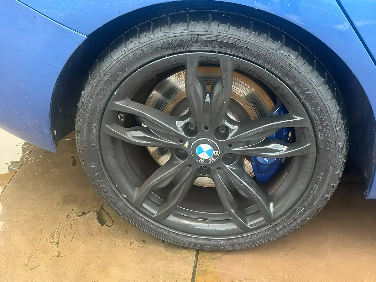 Used 2018 BMW 1 Series Shadow Edition Blue - Interior and Exterior details 12