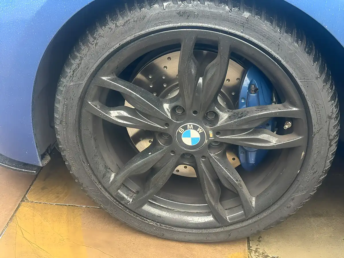 Used 2018 BMW 1 Series Shadow Edition Blue - Interior and Exterior details 13
