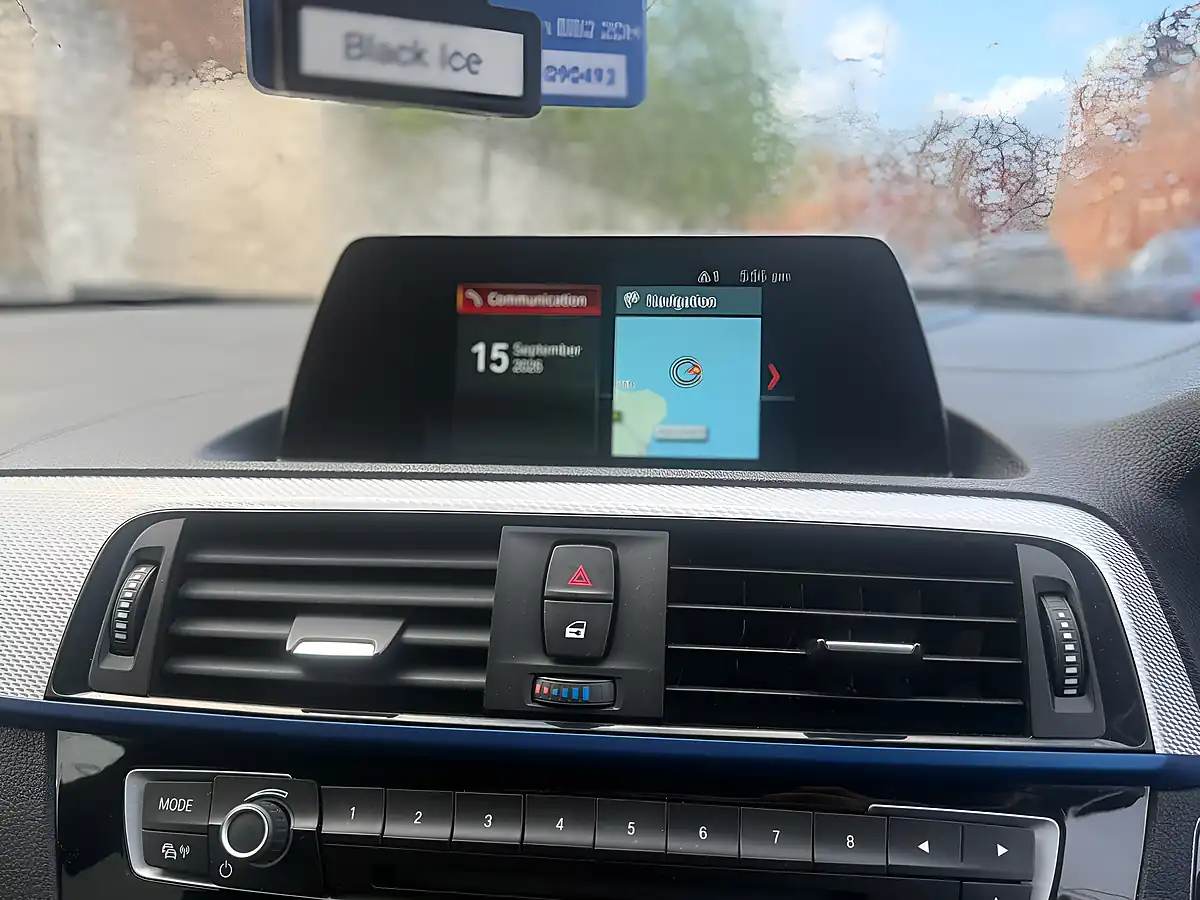 Used 2018 BMW 1 Series Shadow Edition Blue - Interior and Exterior details 16