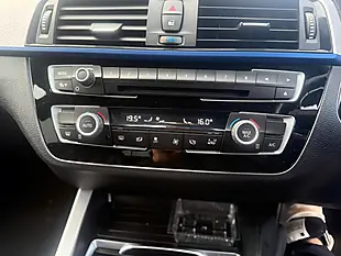 Used 2018 BMW 1 Series Shadow Edition Blue - Interior and Exterior details 17