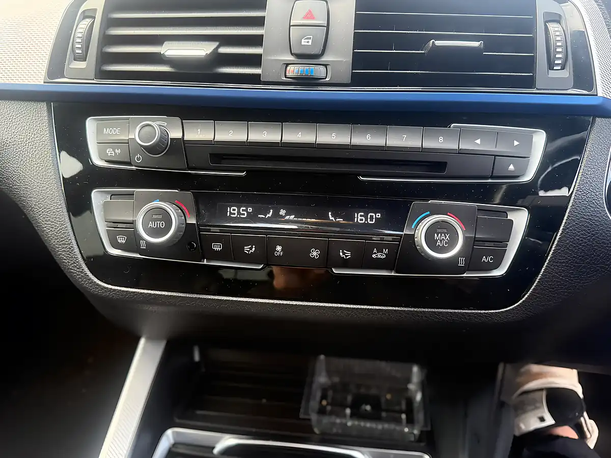 Used 2018 BMW 1 Series Shadow Edition Blue - Interior and Exterior details 17