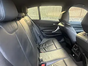 Used 2018 BMW 1 Series Shadow Edition Blue - Interior and Exterior details 18