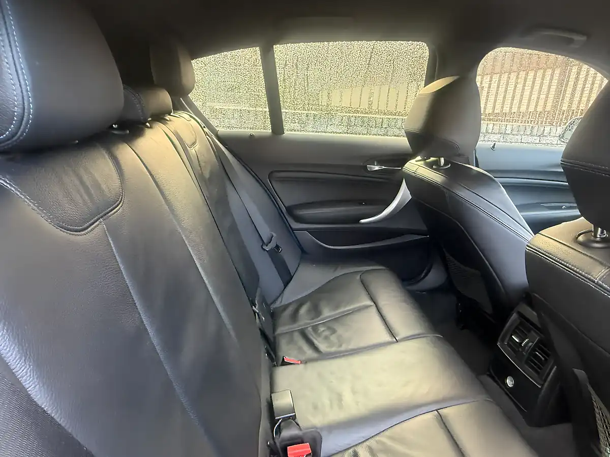 Used 2018 BMW 1 Series Shadow Edition Blue - Interior and Exterior details 18