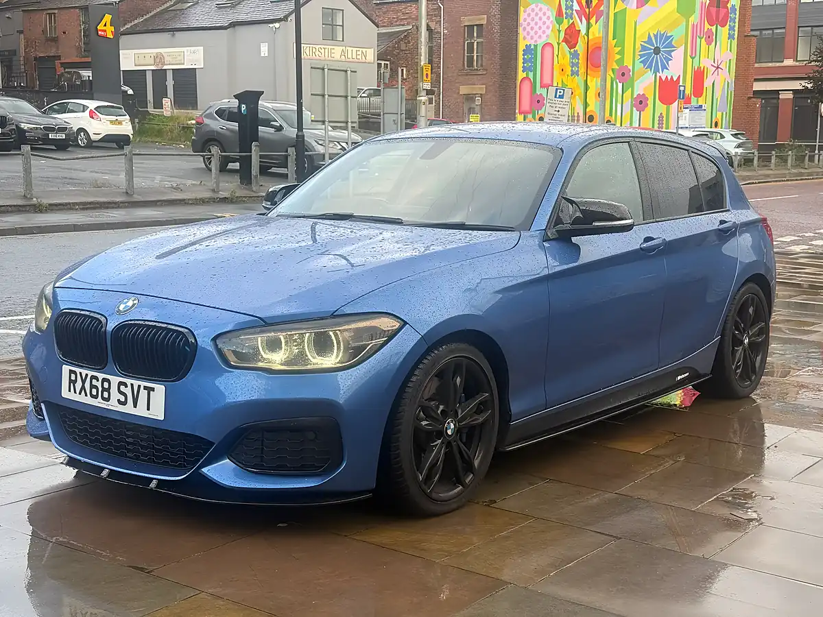 Used 2018 BMW 1 Series Shadow Edition Blue - Interior and Exterior details 3