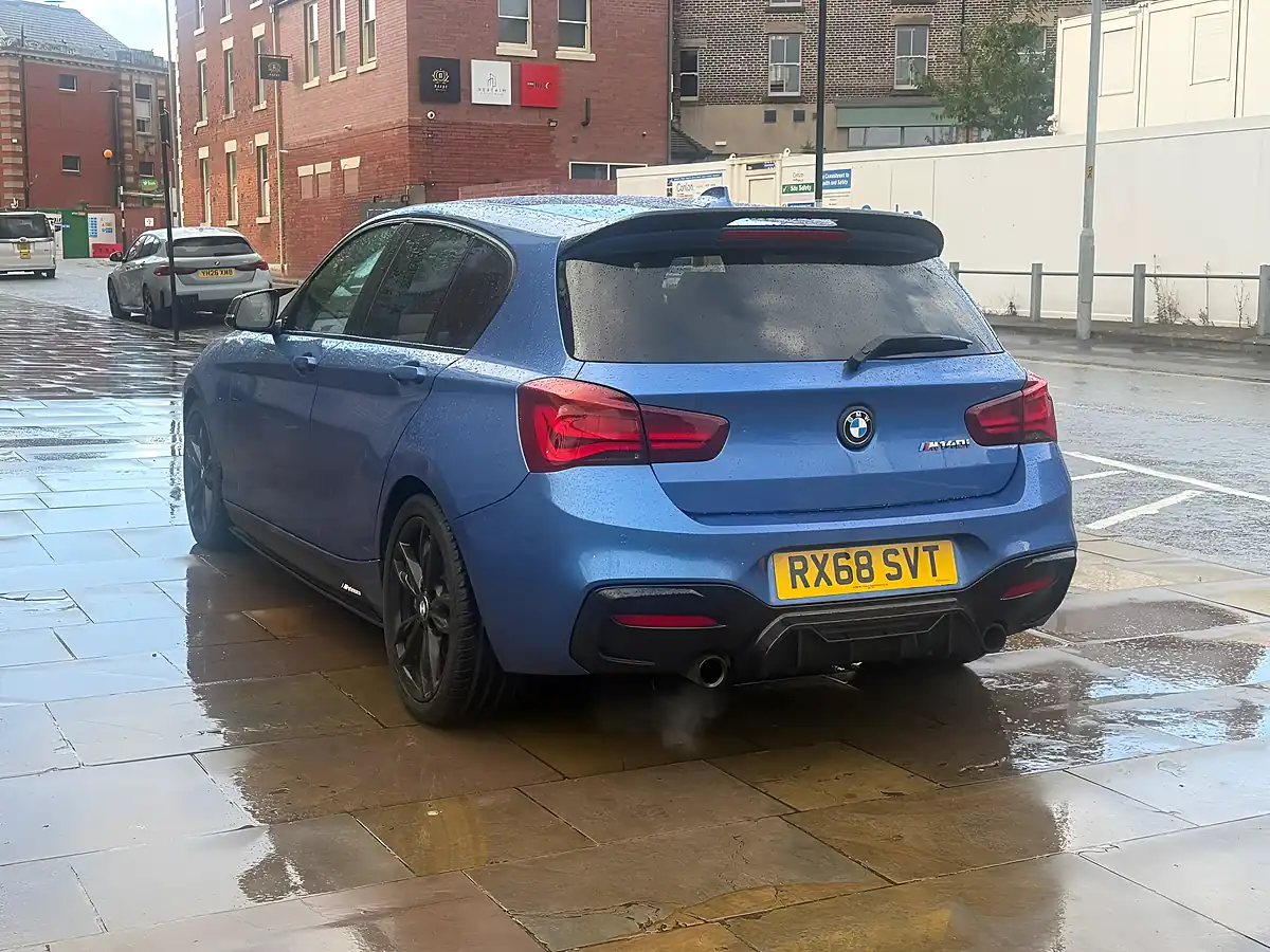 Used 2018 BMW 1 Series Shadow Edition Blue - Interior and Exterior details 5