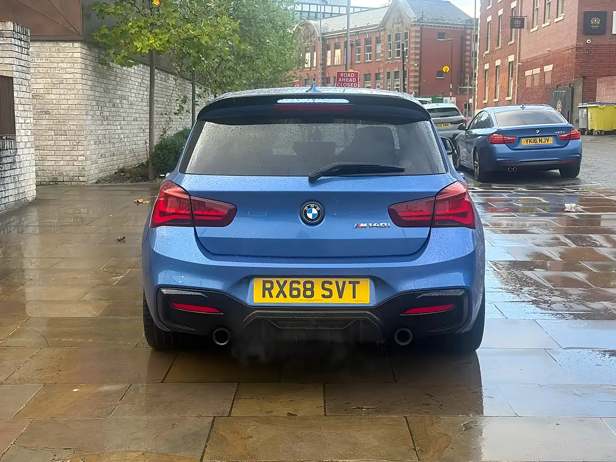 Used 2018 BMW 1 Series Shadow Edition Blue - Interior and Exterior details 6
