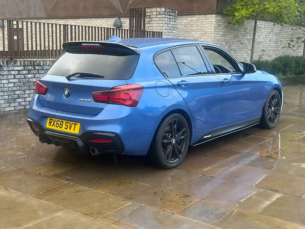 Used 2018 BMW 1 Series Shadow Edition Blue - Interior and Exterior details 7