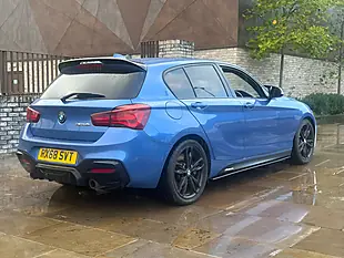 Used 2018 BMW 1 Series Shadow Edition Blue - Interior and Exterior details 8