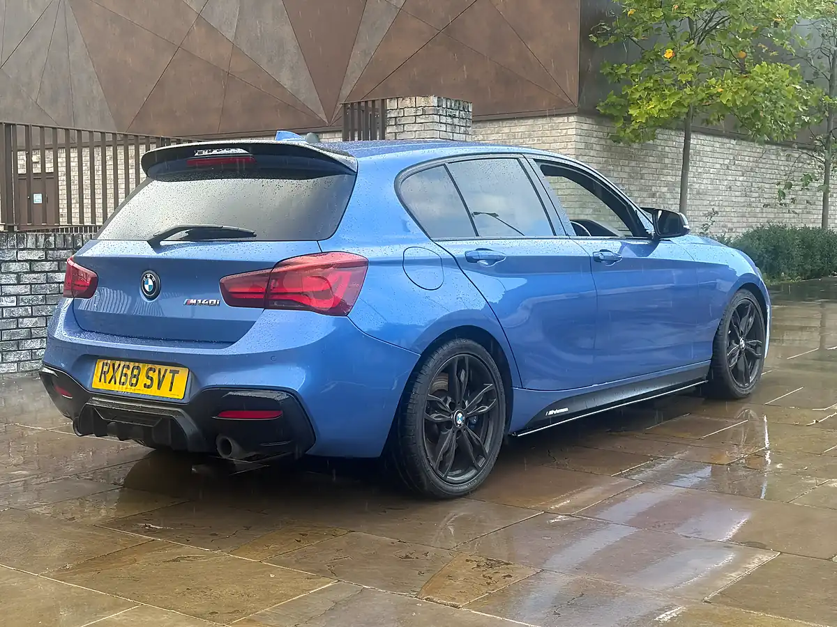 Used 2018 BMW 1 Series Shadow Edition Blue - Interior and Exterior details 8