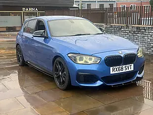 Used 2018 BMW 1 Series Shadow Edition Blue - Interior and Exterior details 9