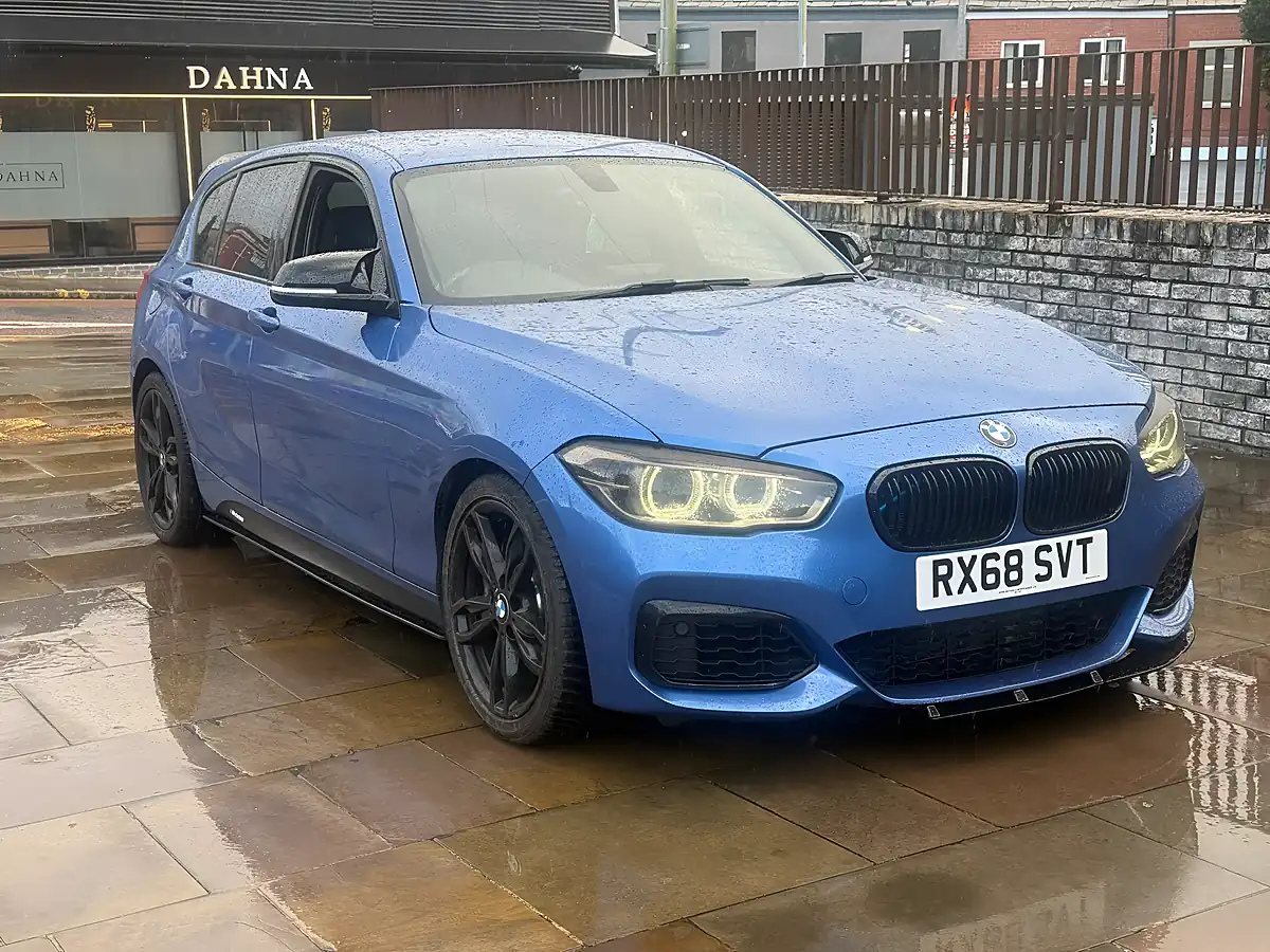 Used 2018 BMW 1 Series Shadow Edition Blue - Interior and Exterior details 9