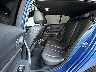 Used 2018 BMW 1 Series Shadow Edition Estoril Blue Metallic - Interior and Exterior details 10
