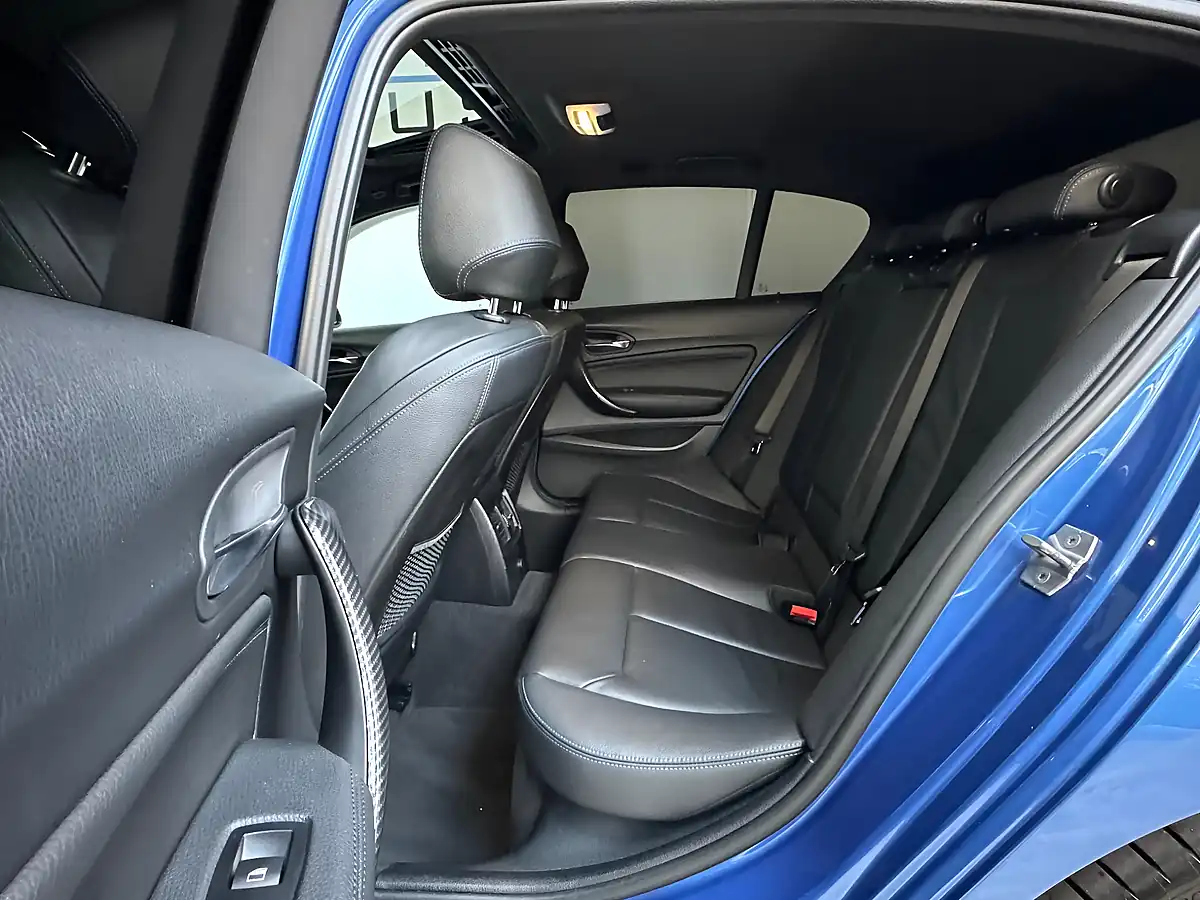 Used 2018 BMW 1 Series Shadow Edition Estoril Blue Metallic - Interior and Exterior details 10