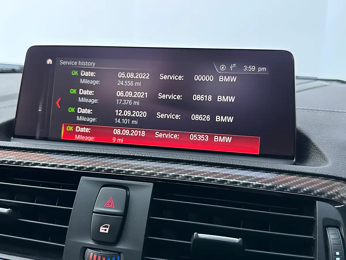 Used 2018 BMW 1 Series Shadow Edition Estoril Blue Metallic - Interior and Exterior details 14