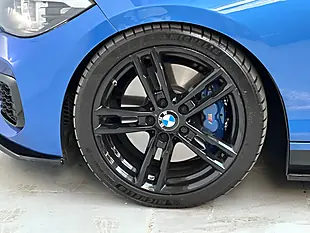 Used 2018 BMW 1 Series Shadow Edition Estoril Blue Metallic - Interior and Exterior details 19
