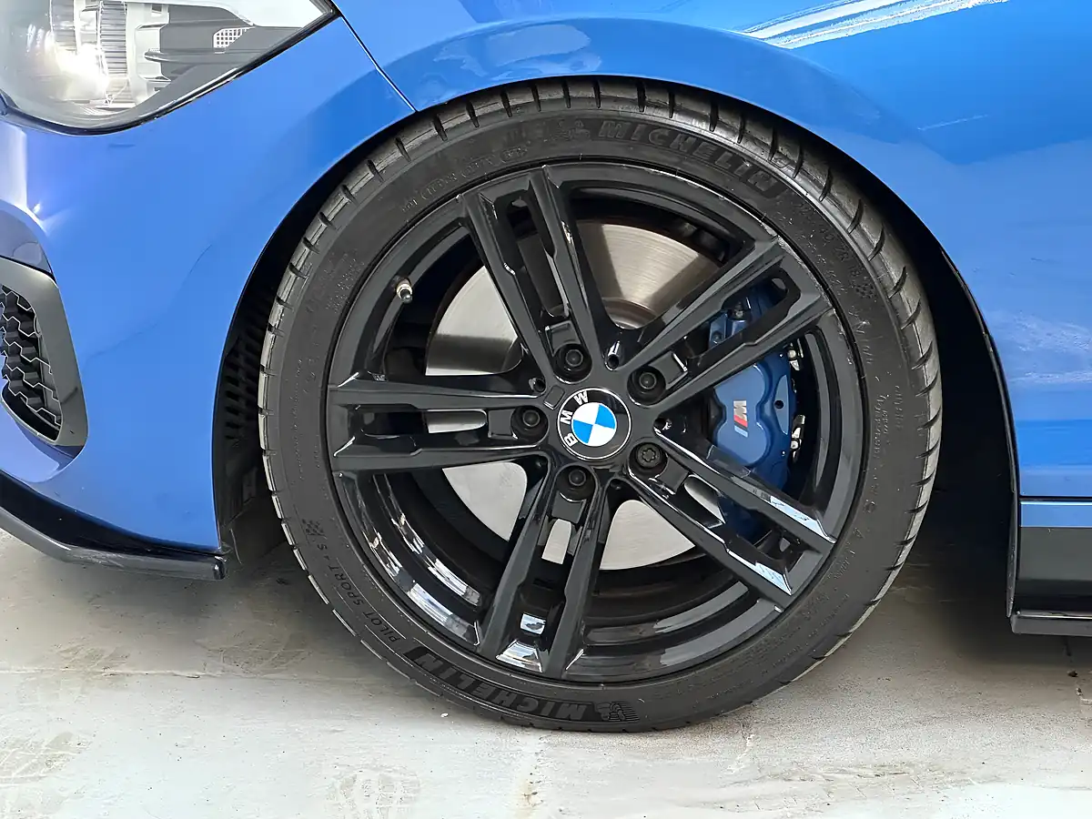 Used 2018 BMW 1 Series Shadow Edition Estoril Blue Metallic - Interior and Exterior details 19