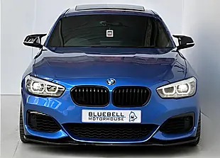 Used 2018 BMW 1 Series Shadow Edition Estoril Blue Metallic - Interior and Exterior details 2
