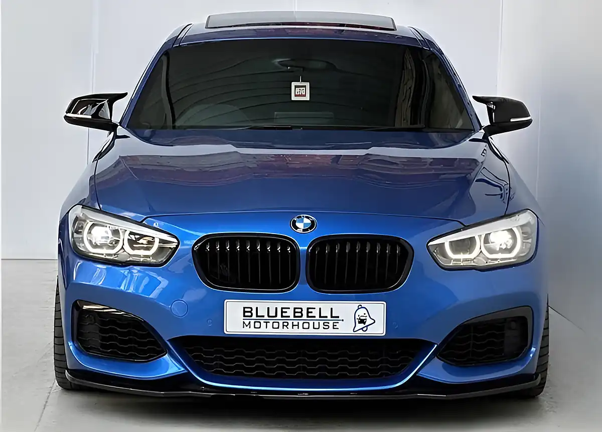 Used 2018 BMW 1 Series Shadow Edition Estoril Blue Metallic - Interior and Exterior details 2