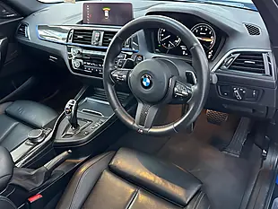 Used 2018 BMW 1 Series Shadow Edition Estoril Blue Metallic - Interior and Exterior details 3