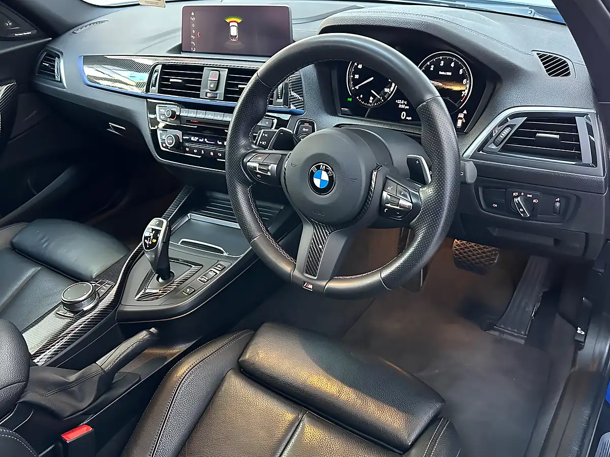 Used 2018 BMW 1 Series Shadow Edition Estoril Blue Metallic - Interior and Exterior details 3