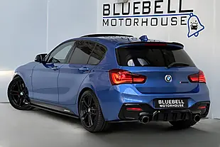 Used 2018 BMW 1 Series Shadow Edition Estoril Blue Metallic - Interior and Exterior details 4