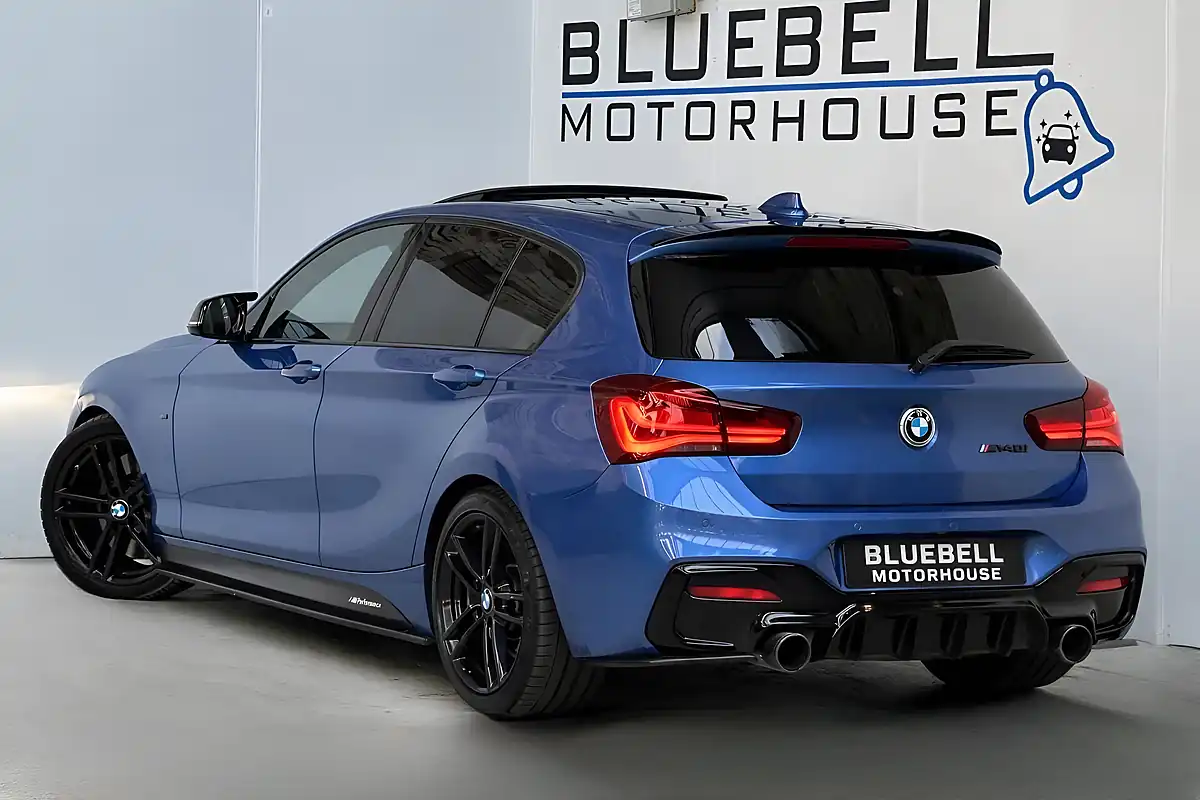 Used 2018 BMW 1 Series Shadow Edition Estoril Blue Metallic - Interior and Exterior details 4