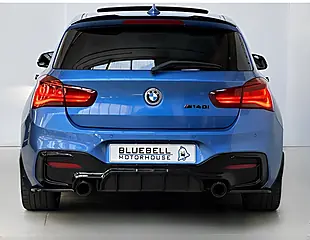 Used 2018 BMW 1 Series Shadow Edition Estoril Blue Metallic - Interior and Exterior details 5