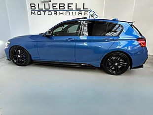 Used 2018 BMW 1 Series Shadow Edition Estoril Blue Metallic - Interior and Exterior details 6