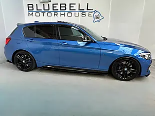 Used 2018 BMW 1 Series Shadow Edition Estoril Blue Metallic - Interior and Exterior details 7