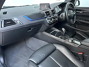 Used 2018 BMW 1 Series Shadow Edition Estoril Blue Metallic - Interior and Exterior details 9