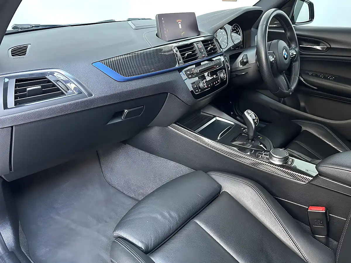 Used 2018 BMW 1 Series Shadow Edition Estoril Blue Metallic - Interior and Exterior details 9