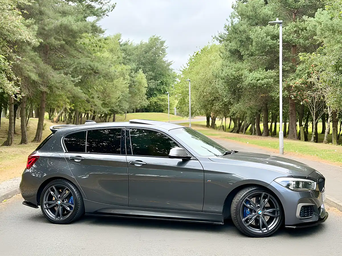 Used 2018 BMW 1 Series Shadow Edition Grey - Front View
