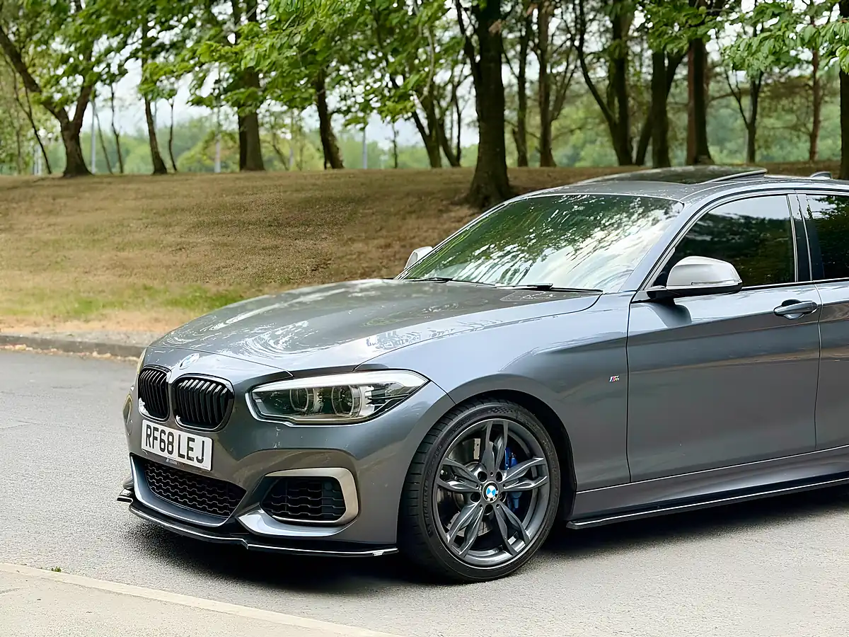 Used 2018 BMW 1 Series Shadow Edition Grey - Interior and Exterior details 10