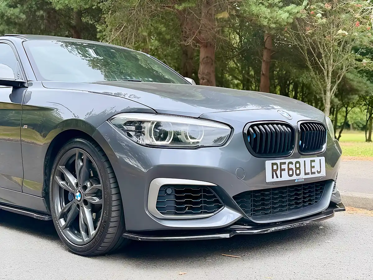 Used 2018 BMW 1 Series Shadow Edition Grey - Interior and Exterior details 17