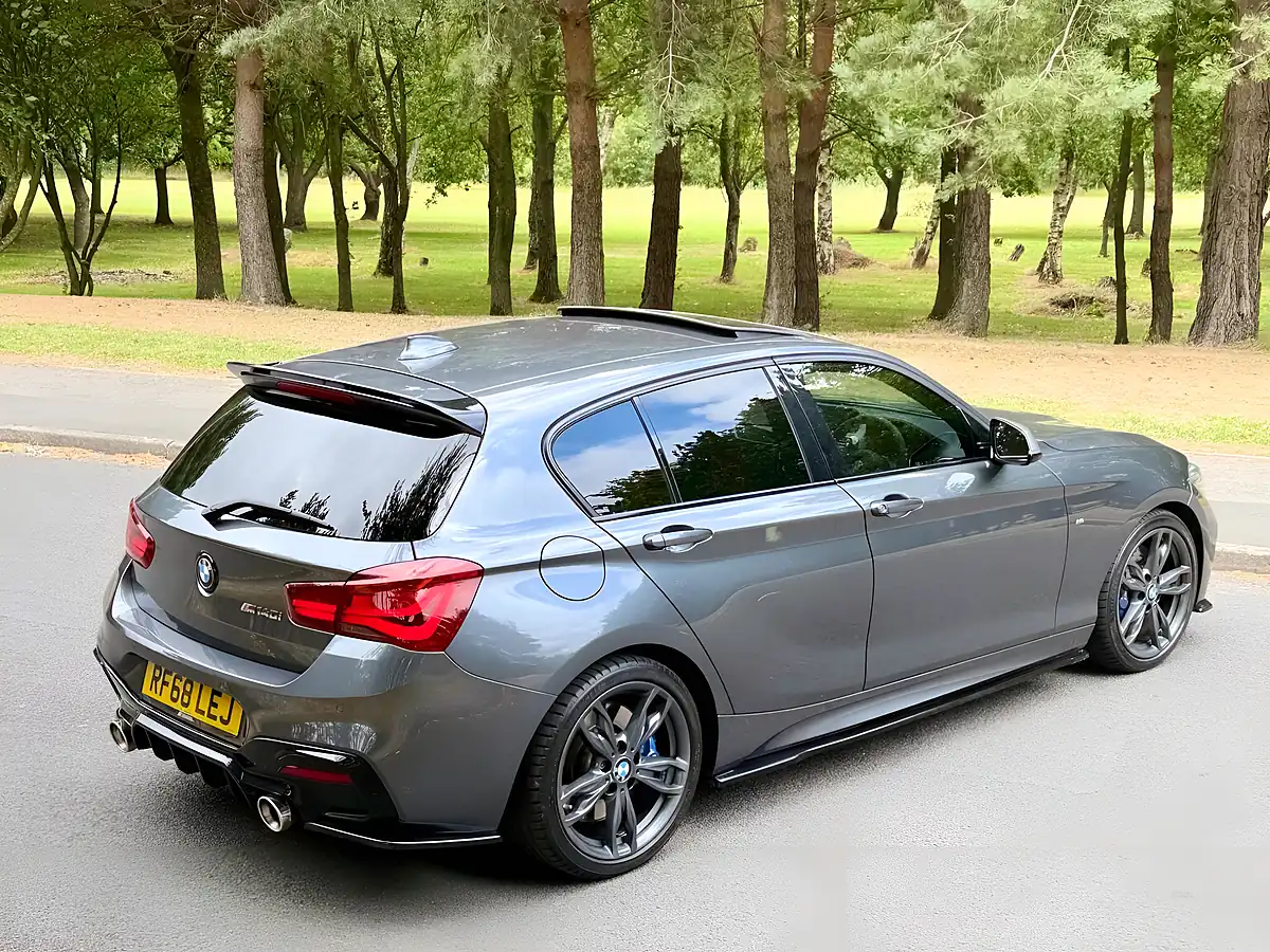 Used 2018 BMW 1 Series Shadow Edition Grey - Interior and Exterior details 2