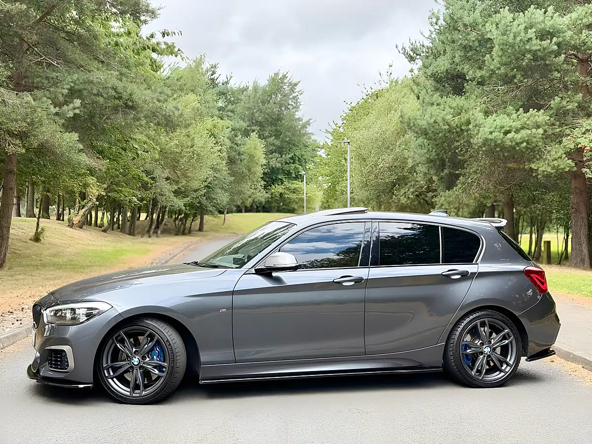 Used 2018 BMW 1 Series Shadow Edition Grey - Interior and Exterior details 4