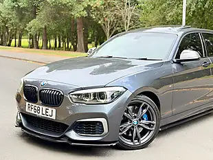 Used 2018 BMW 1 Series Shadow Edition Grey - Interior and Exterior details 5
