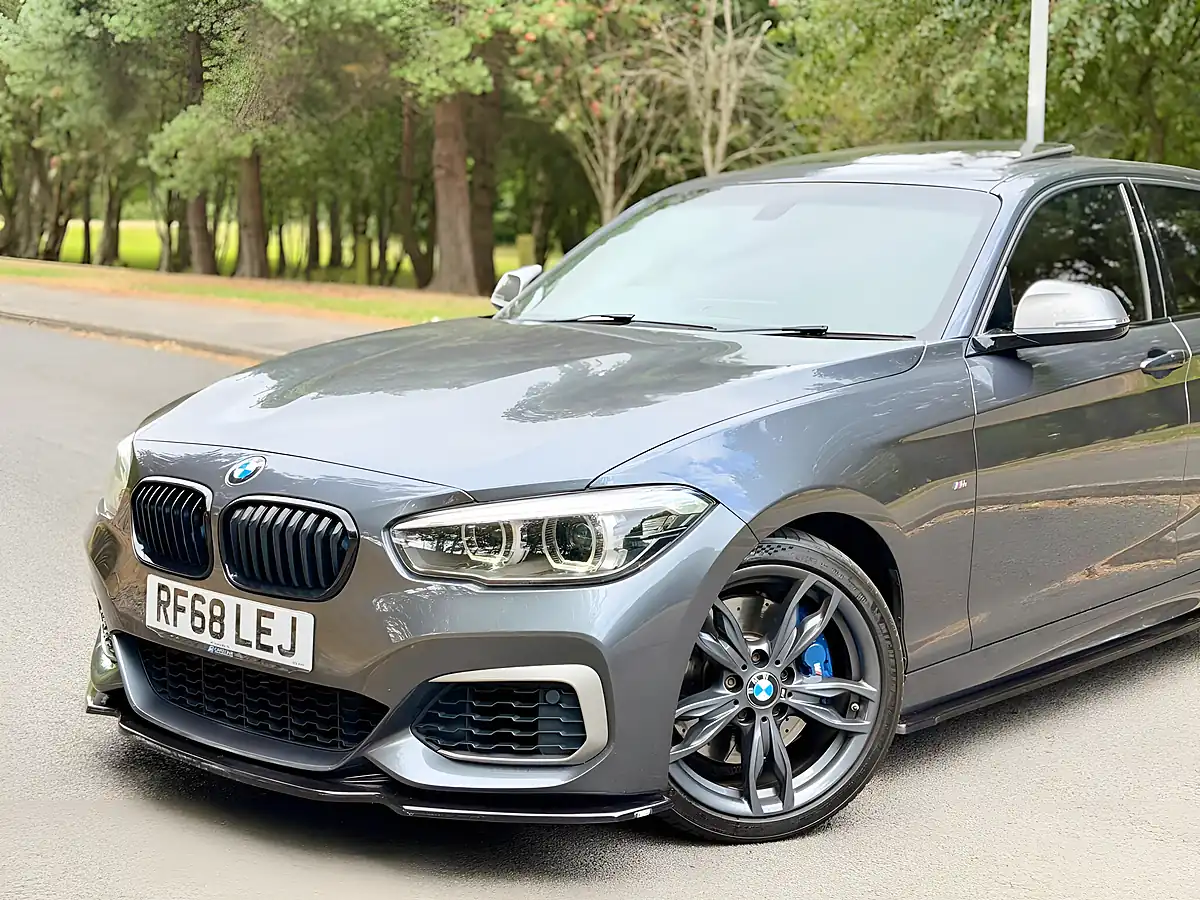 Used 2018 BMW 1 Series Shadow Edition Grey - Interior and Exterior details 5