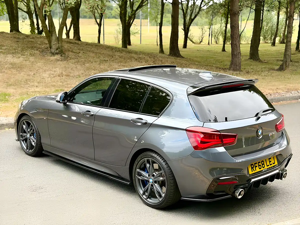 Used 2018 BMW 1 Series Shadow Edition Grey - Interior and Exterior details 6