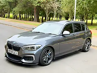 Used 2018 BMW 1 Series Shadow Edition Grey - Interior and Exterior details 7