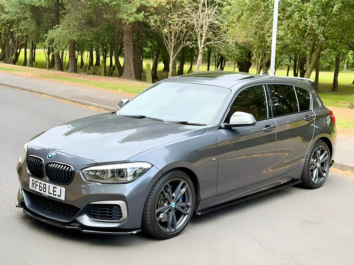 Used 2018 BMW 1 Series Shadow Edition Grey - Interior and Exterior details 7