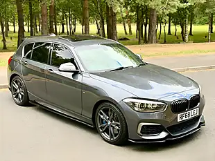 Used 2018 BMW 1 Series Shadow Edition Grey - Interior and Exterior details 8