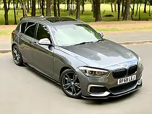 Used 2018 BMW 1 Series Shadow Edition Grey - Interior and Exterior details 9