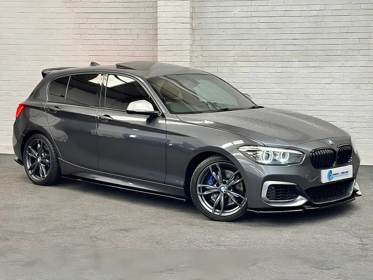 Used 2018 BMW 1 Series Shadow Edition Grey - Front View