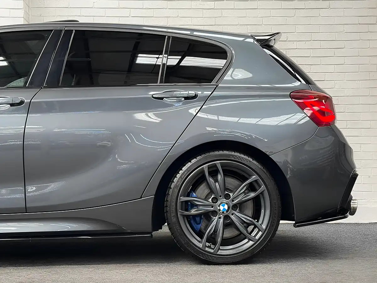 Used 2018 BMW 1 Series Shadow Edition Grey - Interior and Exterior details 11