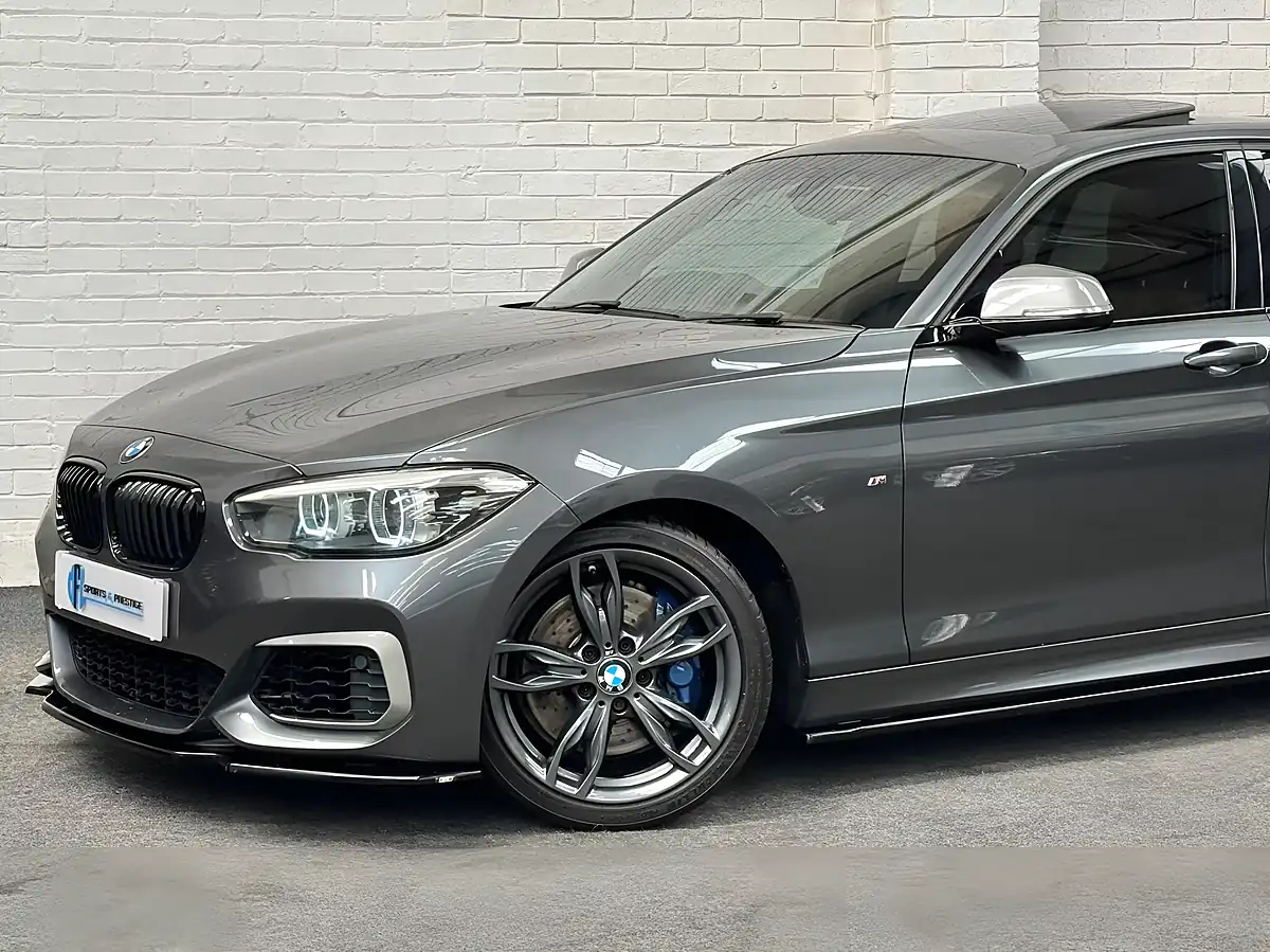 Used 2018 BMW 1 Series Shadow Edition Grey - Interior and Exterior details 12